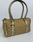 Gucci Monogram Shoulder Bag