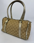 Gucci Monogram Shoulder Bag