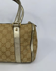 Gucci Monogram Shoulder Bag