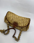 Dior Trotter Romantique Saddle Bag