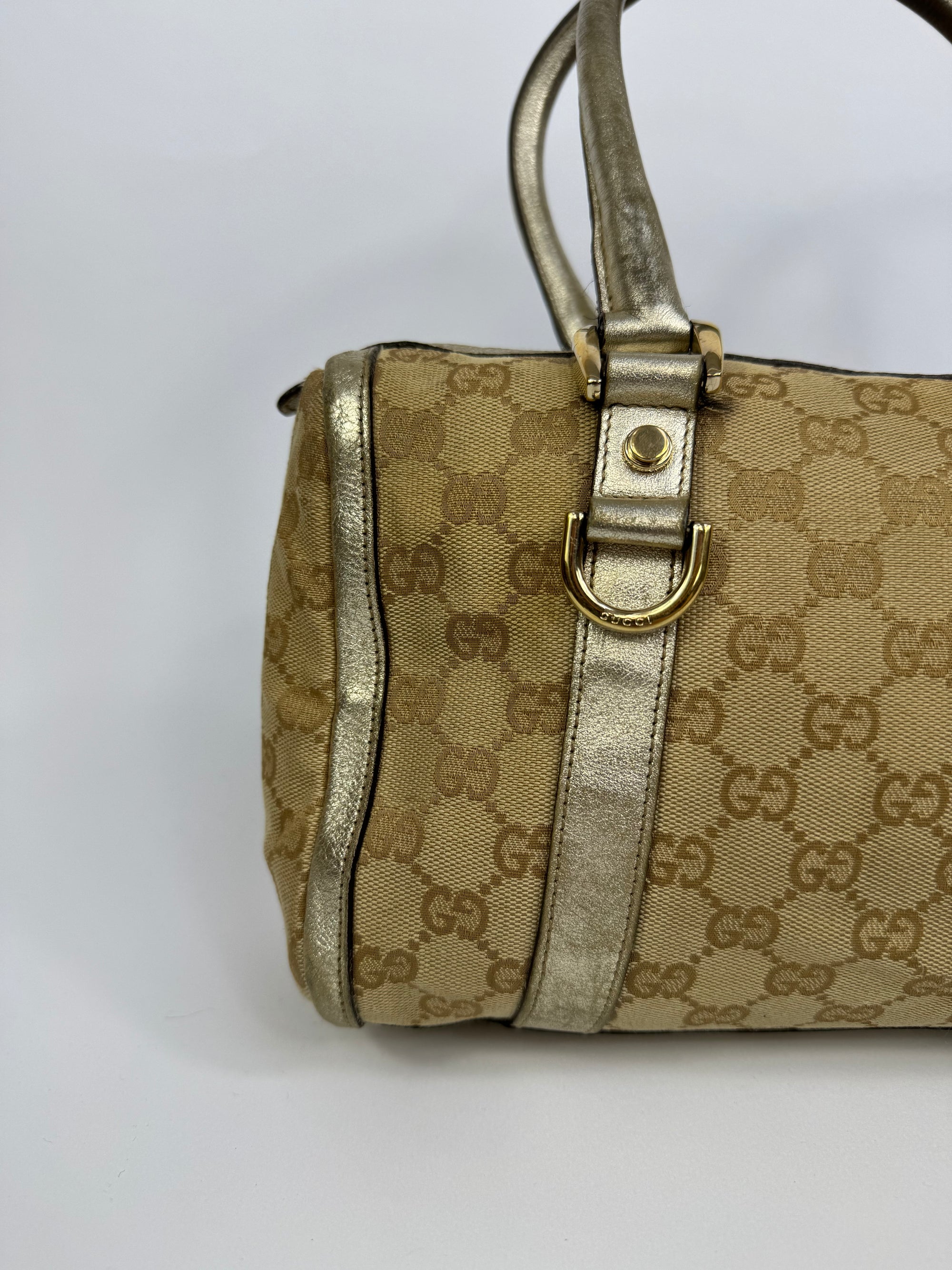 Gucci Monogram Shoulder Bag