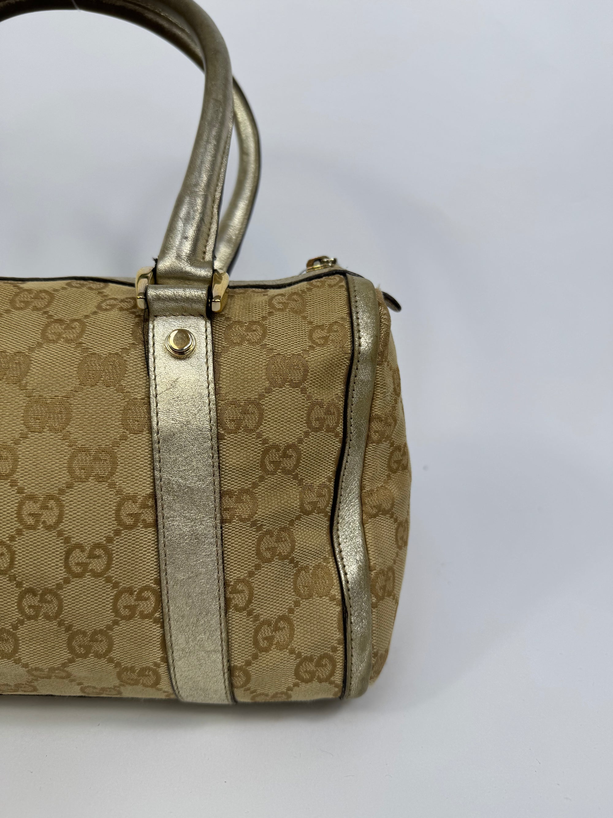 Gucci Monogram Shoulder Bag