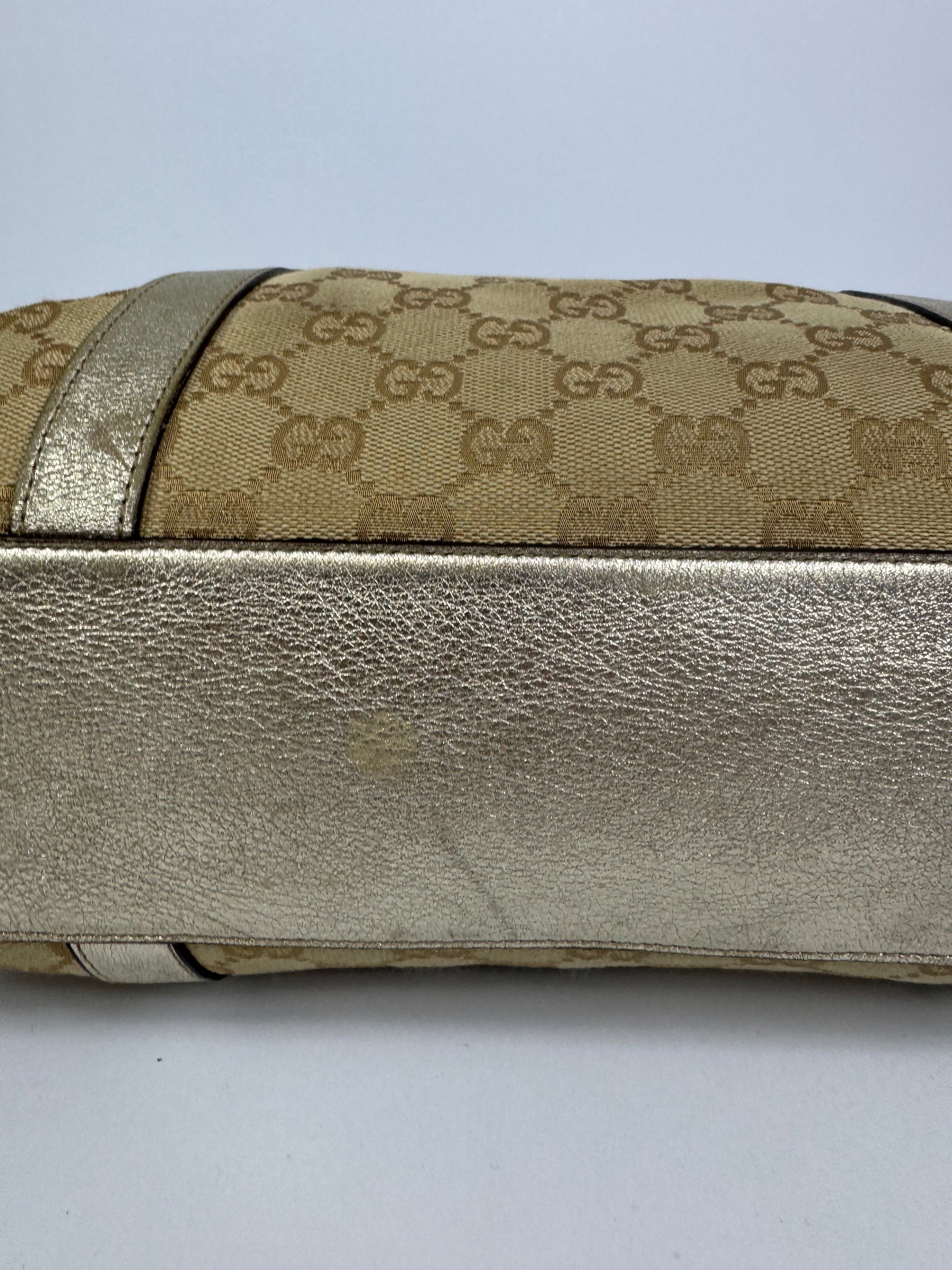 Gucci Monogram Shoulder Bag