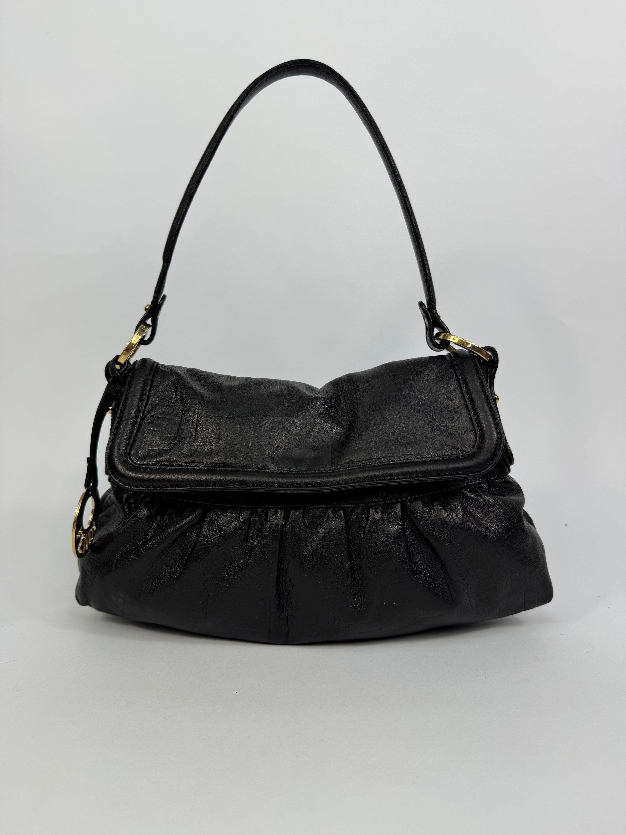 Fendi Monogram Shoulder Bag