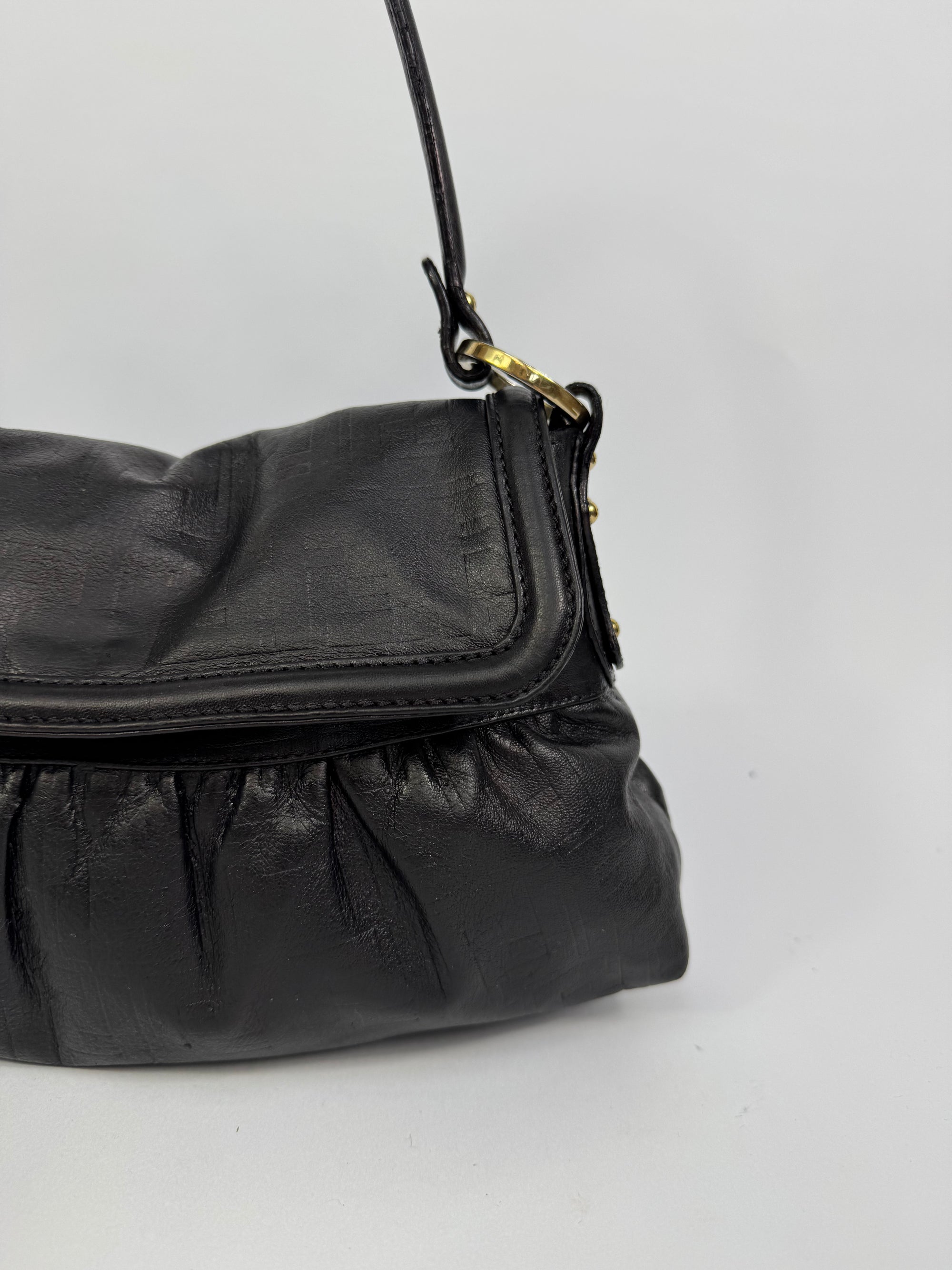 Fendi Monogram Shoulder Bag