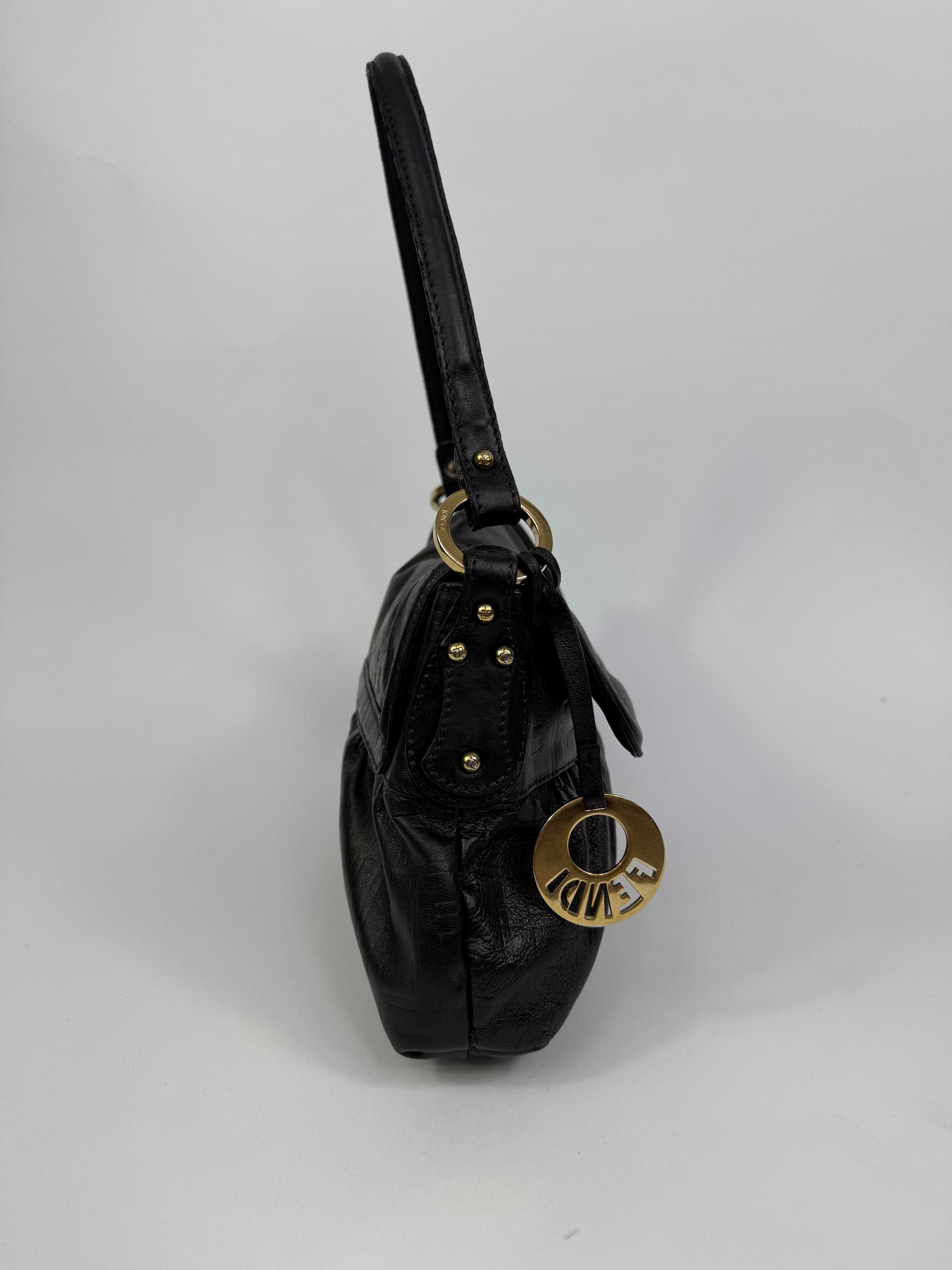 Fendi Monogram Shoulder Bag