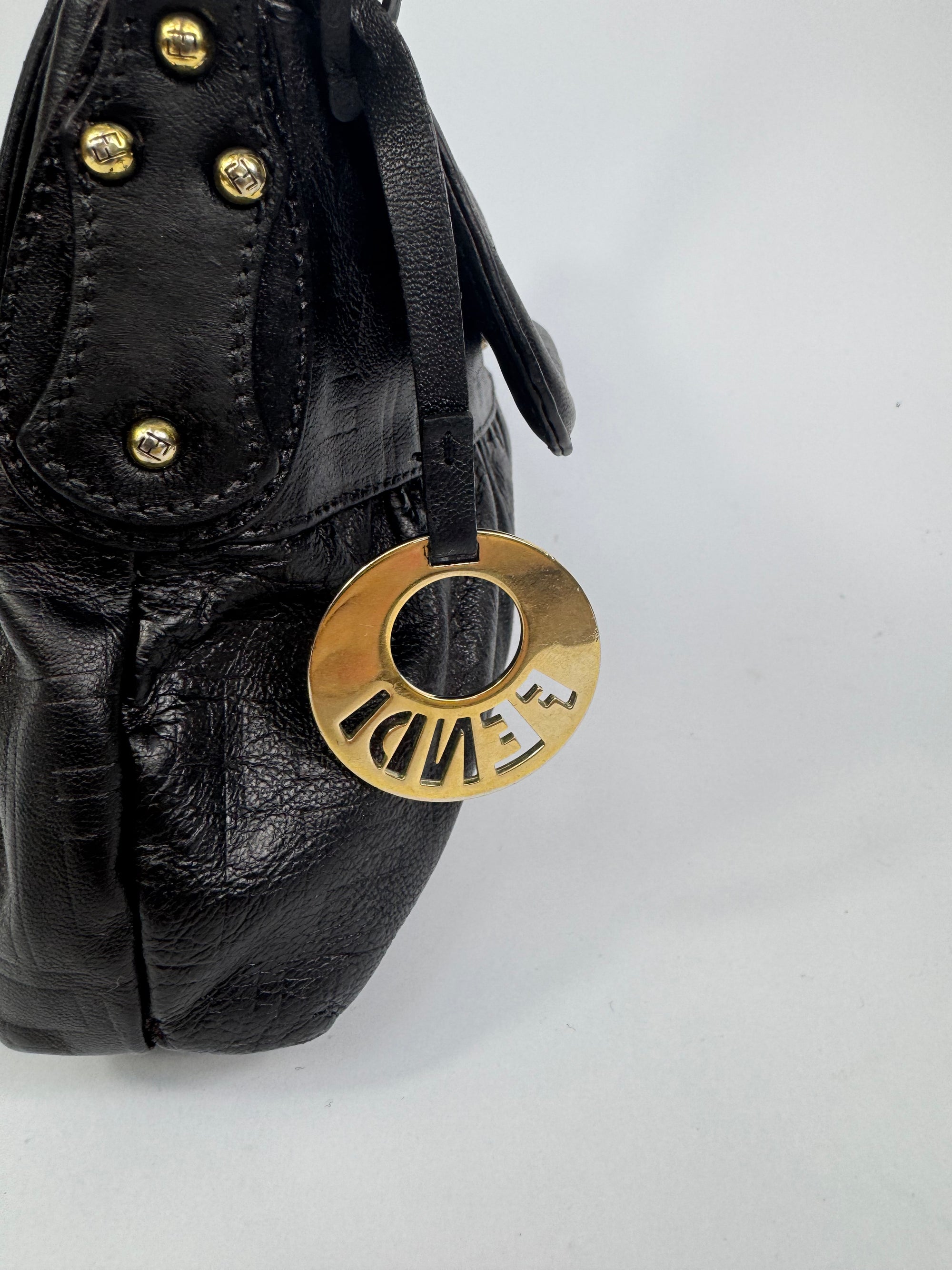 Fendi Monogram Shoulder Bag