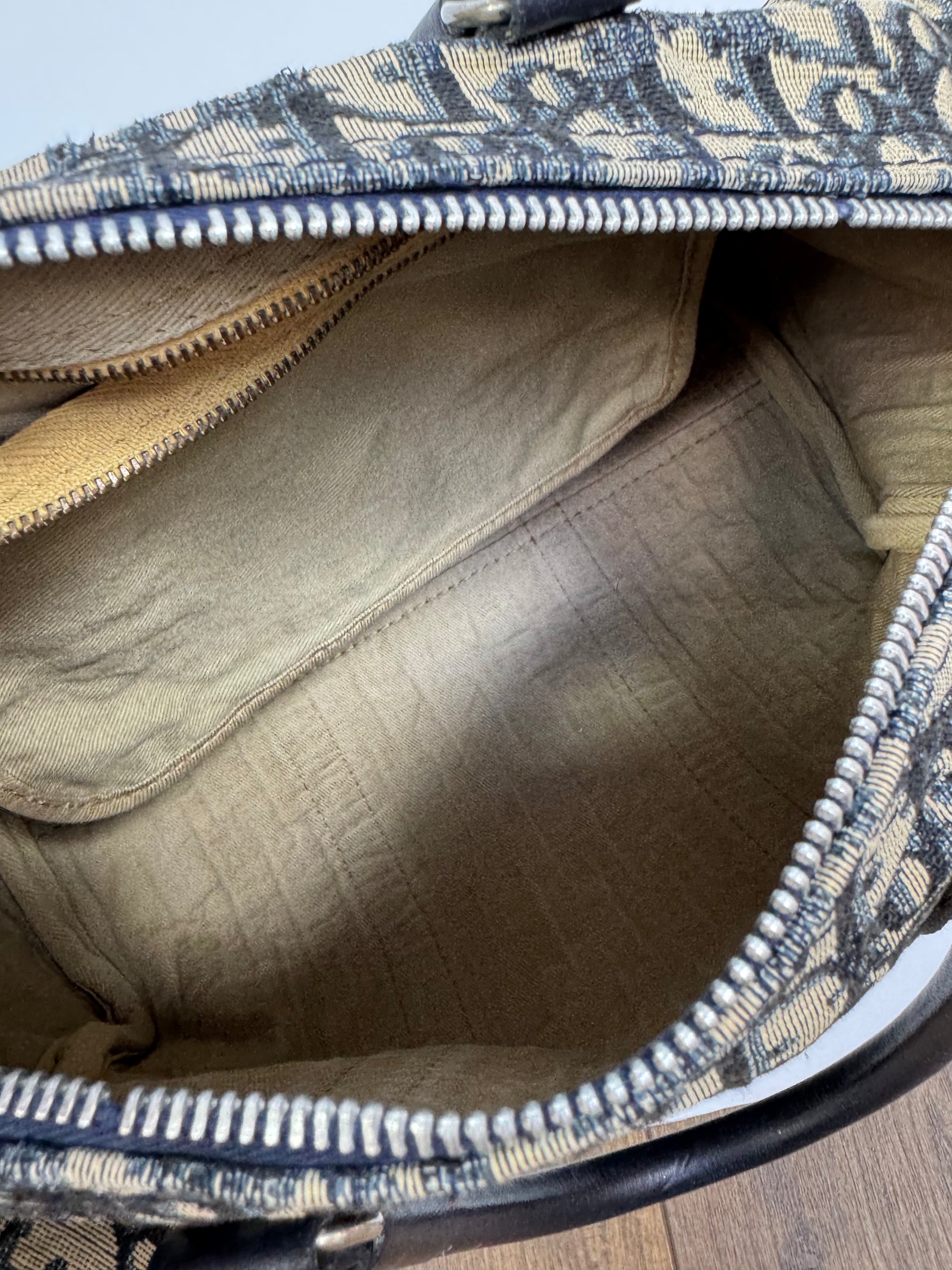 Dior Boston Bag