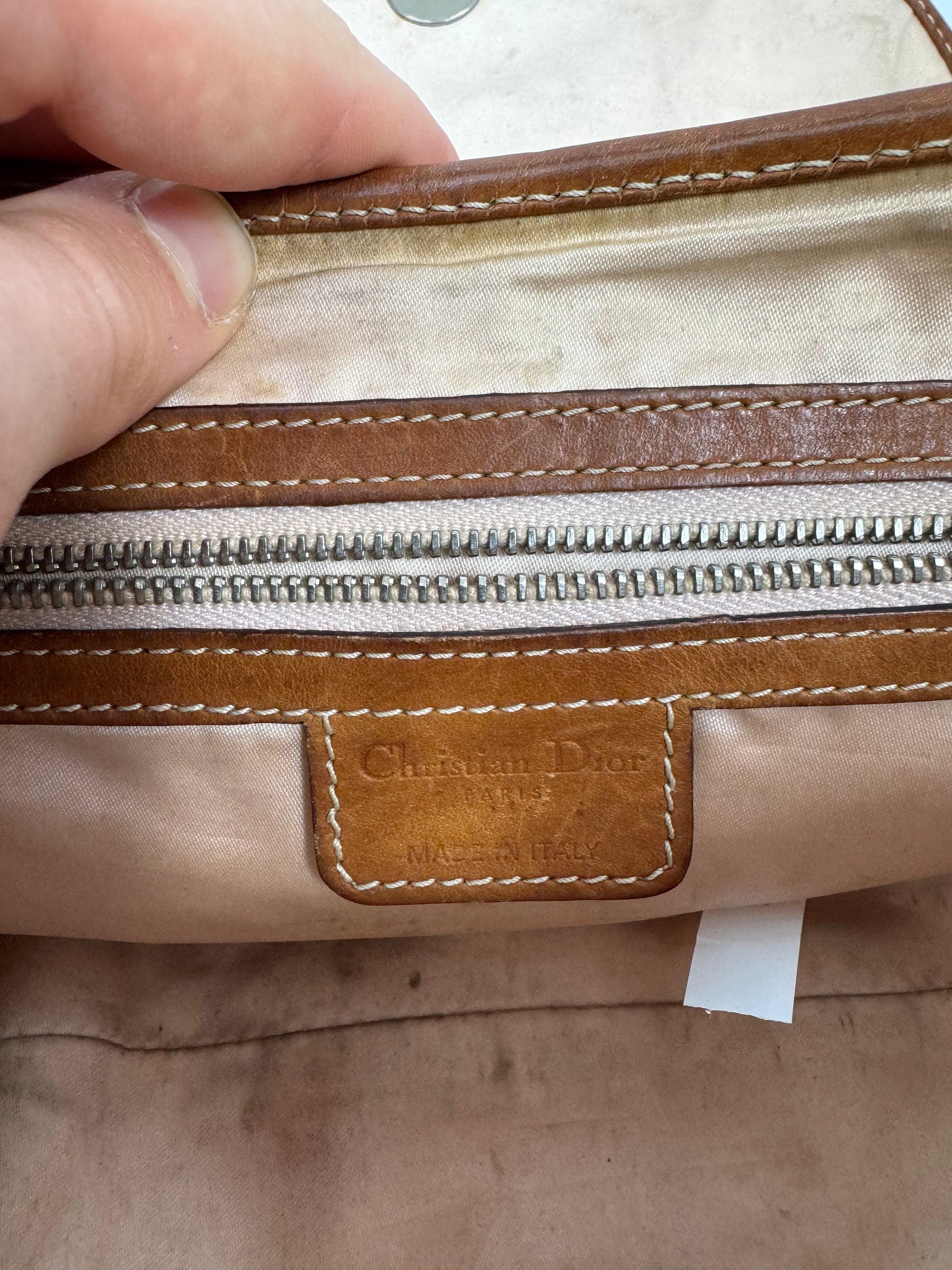 Dior Trotter Romantique Saddle Bag