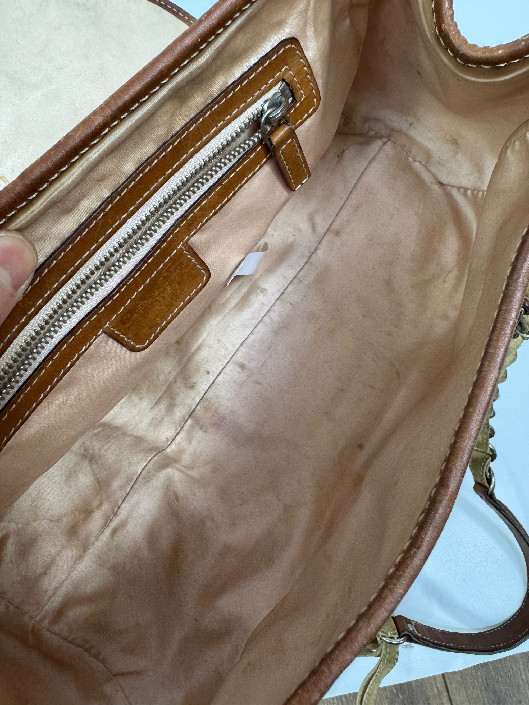 Dior Trotter Romantique Saddle Bag