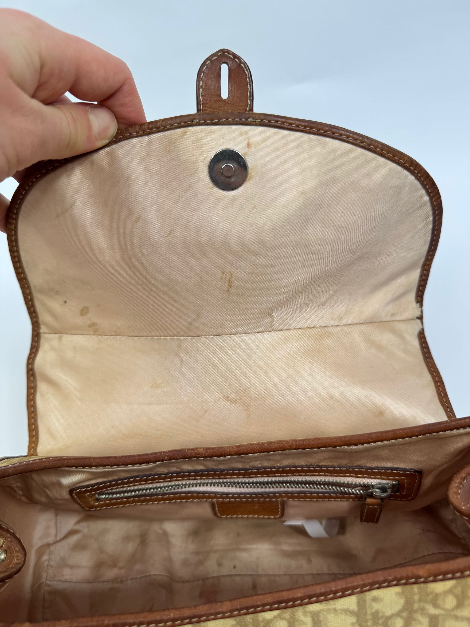 Dior Trotter Romantique Saddle Bag