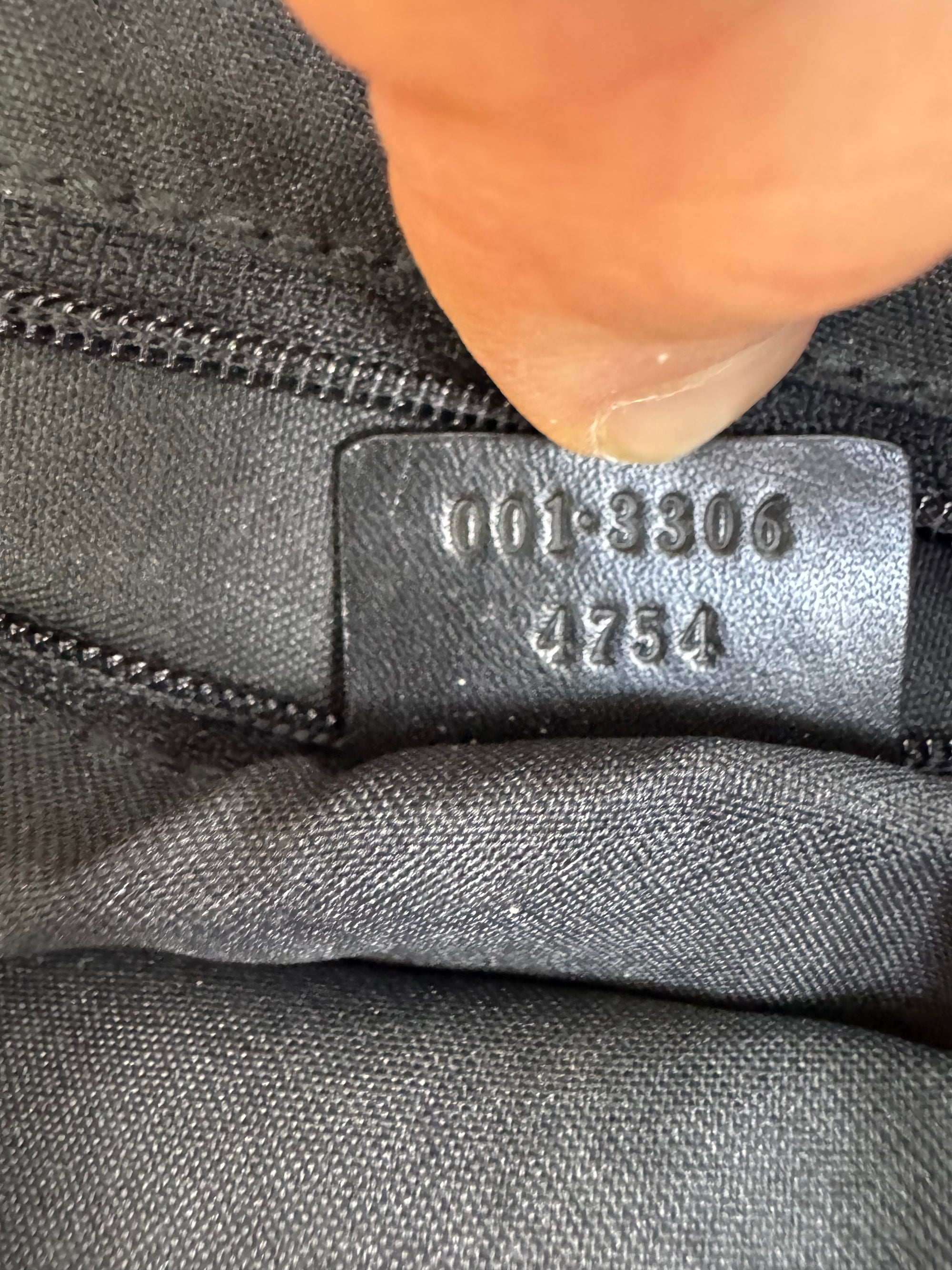 Gucci Jackie Monogram